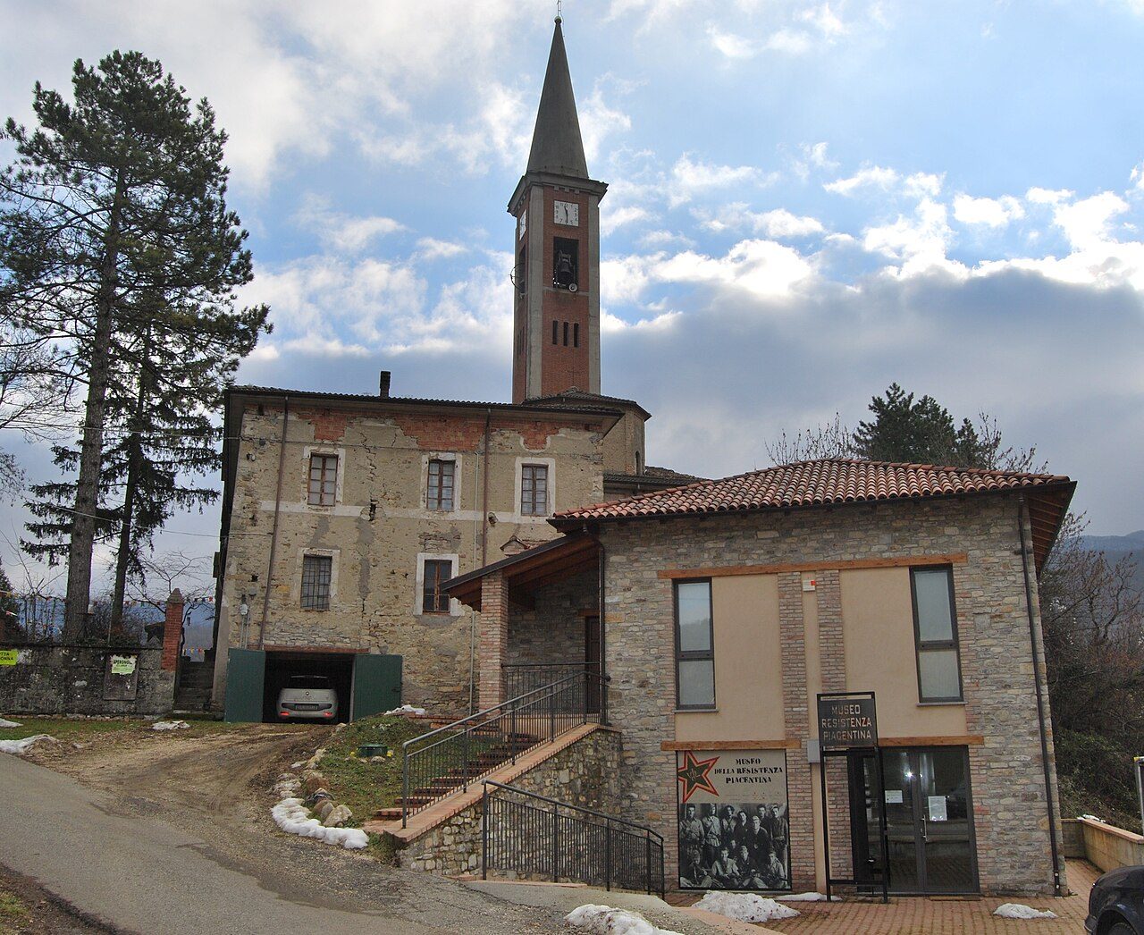 Museo della Resistenza Piacentina, Sperongia