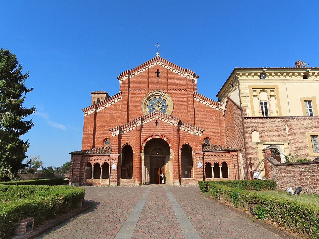 Abbazia di Chiaravalle della Colomba, Alseno
