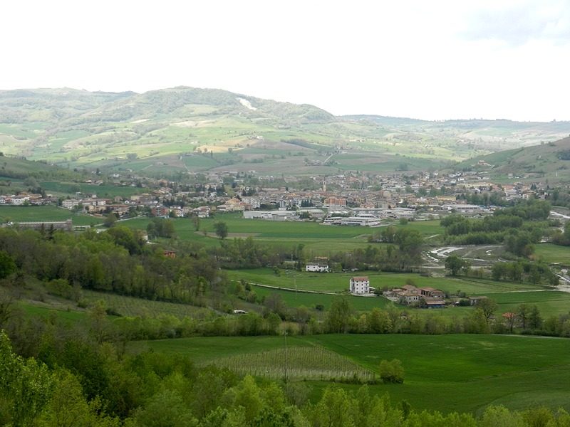 Sentiero del Tidone, variante senza guado (Pianello Val Tidone)