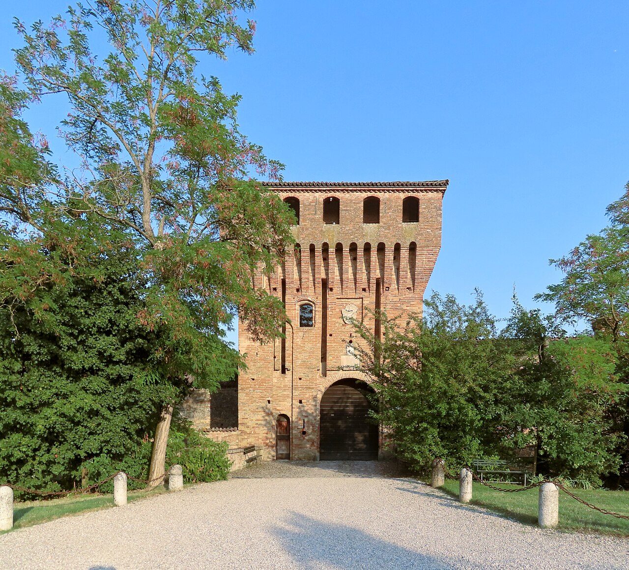 Castello di Paderna, Pontenure