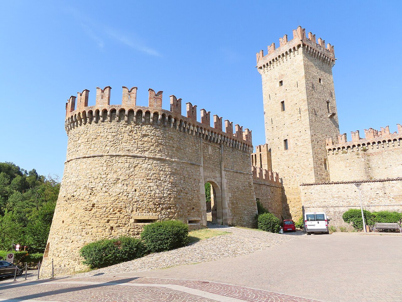 Castello di Vigoleno