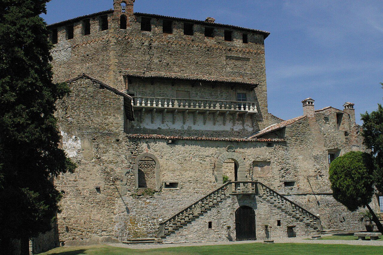 Rocca d'Olgisio, Pianello Val Tidone