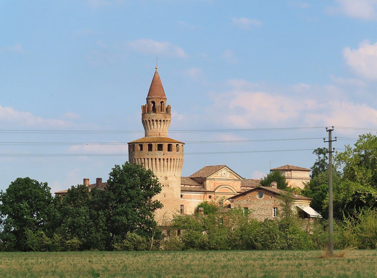 Castello di Rivalta, Gazzola