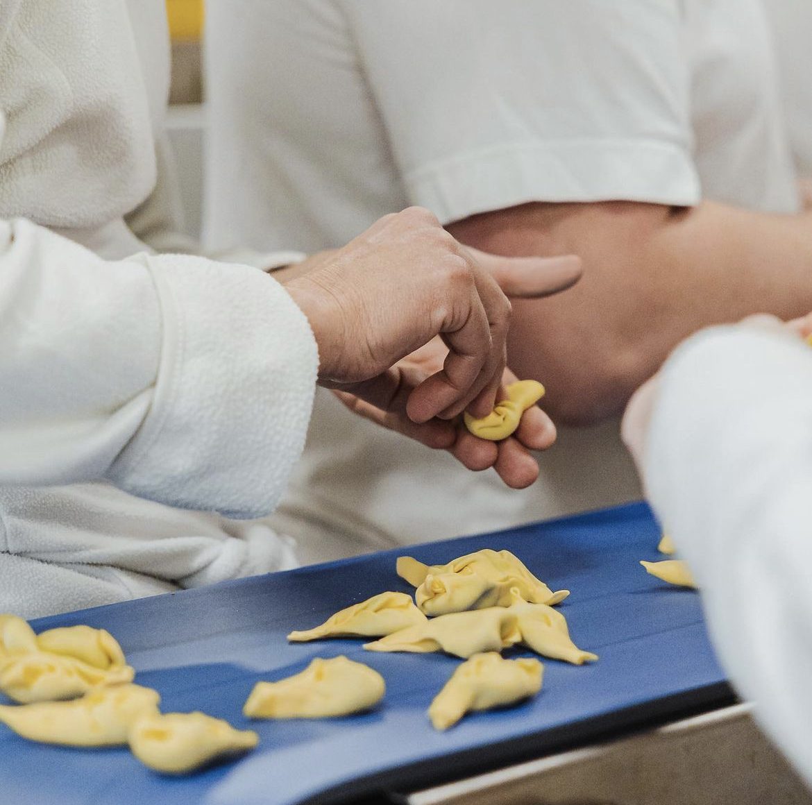 Tortelli con la coda